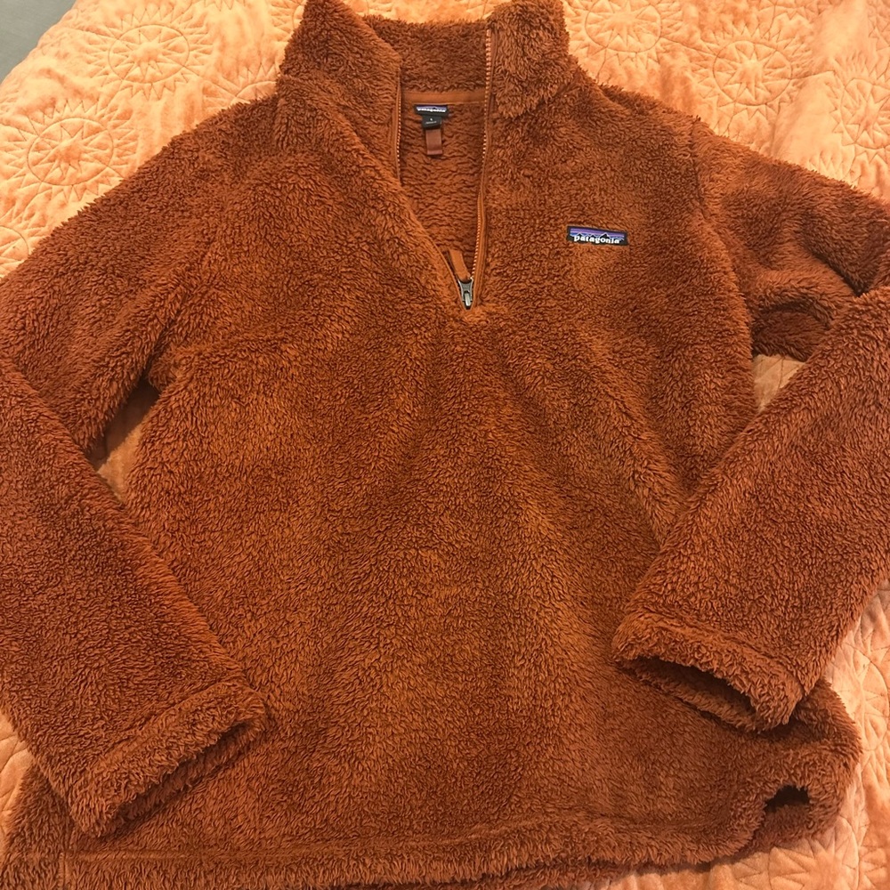 Women’s Patagonia fuzzy fleece size large